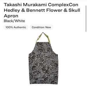 Looking for Takashi Murakaim complexcon apron
